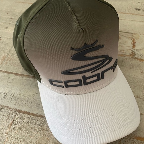 Cobra Other - Cobra Golf Tour Fade Stretch Fit Cap Sz S/M